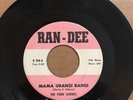 The Four Sounds - Mama Ubangi Bangi * Ran-Dee R&B Doo Wop 45