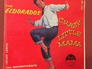 THE ELDORADOS CRAZY LITTLE MAMA ON VEE JAY SOUL LP ORIGINAL MONO DG