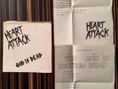 HEART ATTACK God Is Dead 45 7