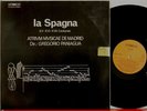 BIS LP 163/164 La Spagna, Atrium Musicae de Madrid, G. Paniagua, TAS list