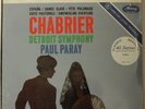 Sealed Classic 45 rpm SR 90212 Music of Chabrier, Paray, Detroit SO, 4 discs