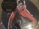 LADY GAGA UK 7'' PICTURE DISC POKER FACE VINYL NEW AND SEALED