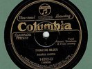 BLUES 78 : BESSIE SMITH ON COLUMBIA 14292-D