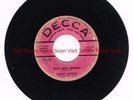 RARE DECCA PROMO Johnny Carroll and His Hot Rocks - Corrine, Corrina 7
