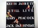 KEITH JARRETT Gary Peacock Jack DeJohnette Dbl LP Still live 1988 ECM german