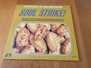 CALYPSO KING & THE SOUL INVESTIGATORS - SOUL STRIKE   - 2001 USA LP NM