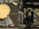 2LPs JAMES P JOHNSON Father/Stride+New York Jazz sld Stinson DAVID STONE MARTIN