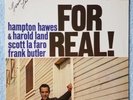 Hampton Hawes & Harold Land - For Real  - Contemporary - AUTOGRAPHED