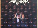 Anthrax ?– Among The Living - Island Records ?– 208 210(GER) - Vinyl - VG+