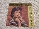 ANNETTE  TRAIN OF LOVE/TELL ME WHO'S THE GIRL BUENA VISTA 359 W/PICTURE SLEEVE