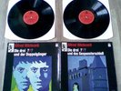 Die drei Fragezeichen ??? Sonocord Doppel-LP Gespensterschloß+Doppelgänger RAR