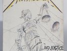 Metallica ?– And Justice For All 2xLP Venezuelan Press 1989 Insert