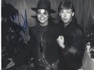 MICHAEL JACKSON HAND SIGNED 10