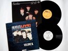 2 x Beatles - LP - 62-65 + Live At The Star Club Hamburg