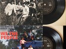 WE THE PEOPLE 1966 GARAGE PSYCHE 2 X EP BLACK VINYL 10181 & 10184  CAMELEON 2017