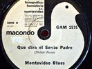 MONTEVIDEO BLUES (DINO)- QUE DIRA EL SANTO PADRE - 7