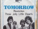Tomorrow - Revolution 1967 Swedish Picture Sleeve RARE