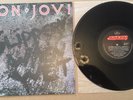 BON JOVI - SLIPPERY WHEN WET 1986  VINYL IN VERY GOOD+ CONDITION