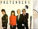 THE PRETENDERS self titled (original uk & inner) LP EX/EX- RAL 3 new wave 1980