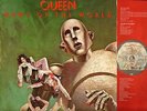 QUEEN news of the world (original uk & lyric inner) LP EX/EX EMA 784 hard rock