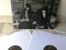 THE WHITE STRIPES Get Behind Me Satan 2005  PROMO UK 2-lp #300 ONLY