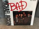 Michael Jackson Bad Special 12'' Single Mixes Vinyl Record Brand New