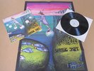 OZRIC TENTACLES Jurassic Shift DOVETAIL LP RARE 1993 UK 1ST PRESSING & POSTER