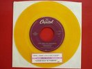 The Beatles  * HERE THERE AND EVERYWHERE *  GOLD VINYL JUKE BOX ONLY  45 MINT