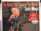 SCOTTY MOORE - THE GUITAR THAT CHANGED THE WORLD  1983 CBS LONDON CBS/EPIC 32306