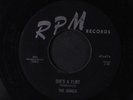 JEWELS: She's A Flirt / B. Bomb Baby 45 Vocal Groups