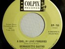 HEAR IT 60's Northern Soul 45 rpm record Bernadette Castro 