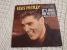 ELVIS PRESLEY  IT'S NOW OR NEVER/A MESS OF BLUES  RCA 7777 WITH PICTURE SLEEVE