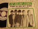THE ROLLING STONES  TIME IS ON MY SIDE/CONGRATULATIONS LONDON W/PICTURE SLEEVE
