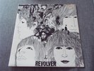 BEATLES-REVOLVER-PARLOPHONE PCS 7009 RARE STEREO STICKER ON COVER