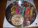 The Beatles Sgt. Pepper Picture Disc LP