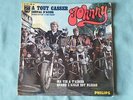 EP 45T JOHNNY HALLYDAY/ A TOUT CASSER cheval d acier / 9WA018