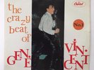 The Crazy Beat Of GENE VINCENT No.1 (Capitol UK 1963) UK E.P. 4-track RARE