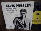 SINGLE QUALIFON N° 100 / ELVIS PRESLEY BLUE MOON OF KENTUCKY / RARE 70s / NM