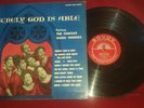 THE FAMOUS WARD SINGERS - SURELY GOD IS ABLE - VINTAGE SAVOY RECORDS LP MG-14001