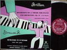 ELLY NEY R.Strauss Burleske SIEGFRIED RAPP Britten Diversio URANIA URLP 7101 NM-