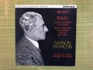 SAMSON FRANCOIS  'RAVEL PIANO CONCERTO AND FOR LEFT HAND' WITH CLUYTENS