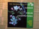 IDA HAENDEL  ' FAMOUS VIOLIN COMPOSITION. RECITAL '