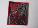 Original QUIET Riot 1980's Metal Health Sew on Badge / Patch