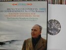 BRUNO WALTER- BRUCKNER SYM. NO. 4/ WAGNER TANNHAUSER- 6 EYE STEREO