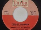 Northern Soul 45 - Frankie (Love Man) Crocker - Ton Of Dynamite - Turbo - mp3