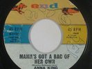 Northern Soul Funk 45 - Anna King - Mama's Got A Bag Of Her Own - End - mp3