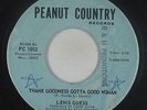 Northern Soul R&B Mod 45 - Lenis Guess - Thank Goodness - Peanut Country - mp3
