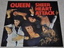 QUEEN Sheer Heart Attack UK 1974 EX LP, PLAYS GREAT. FULLY LAMINATED COVER+INNER
