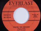 Doo Wop R&B 45 CHARTS You're The Reason EVERLAST HEAR