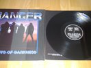 RANGER - Knights Of Darkness MLP Black Vinyl / RARE Thrash Metal from Finland us